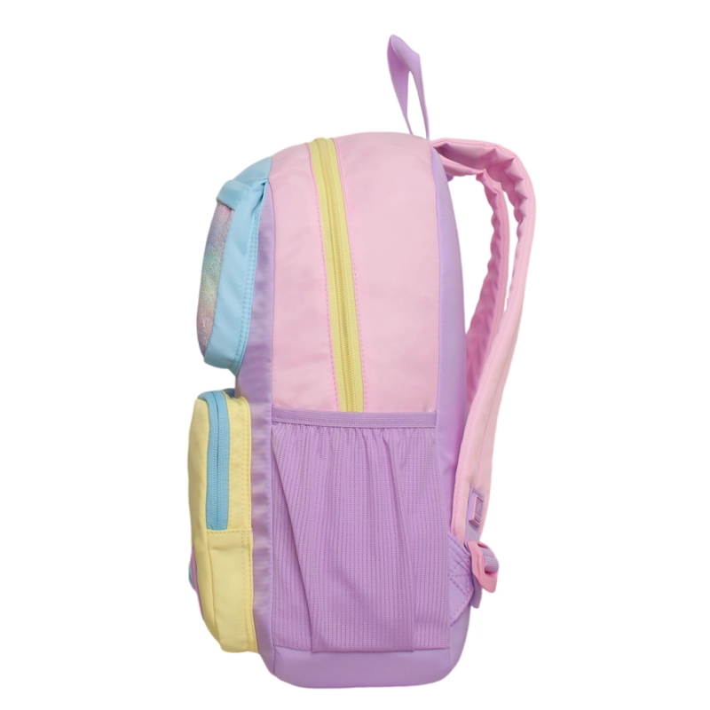 MOCHILA INFANTIL NIÑA FUNNY BRILLO BLOCK FADED HEAD - 3
