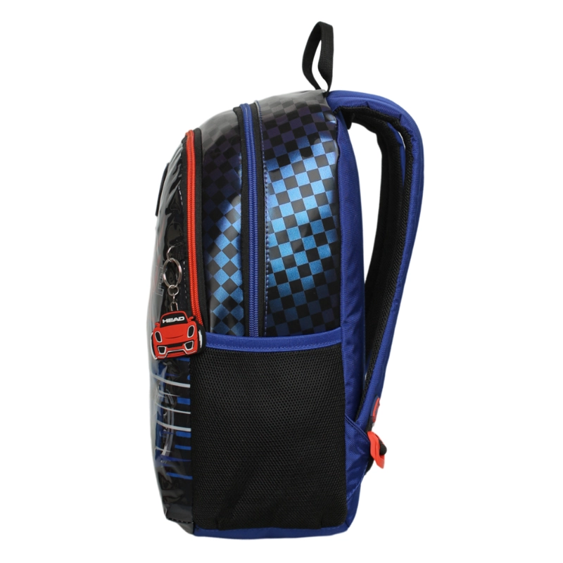 MOCHILA INFANTIL NIÑO BIONICA RACING AZUL HEAD - 5
