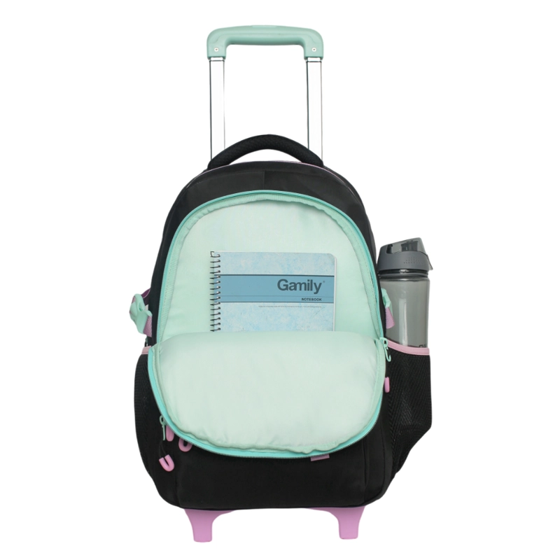 MOCHILA CON RUEDAS INFANTIL SONG COLORES NEGRO HEAD - 3