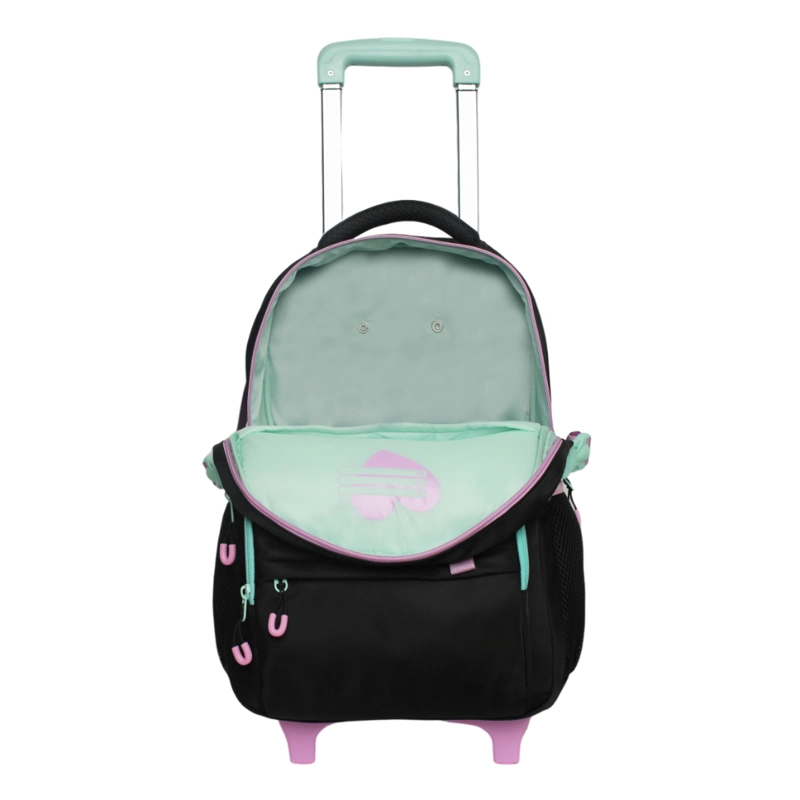 MOCHILA CON RUEDAS INFANTIL SONG COLORES NEGRO HEAD - 4