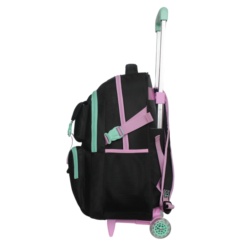 MOCHILA CON RUEDAS INFANTIL SONG COLORES NEGRO HEAD - 5