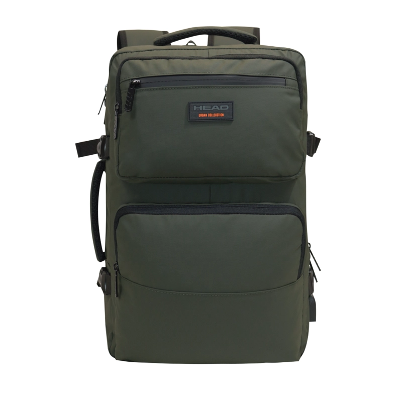 MOCHILA VIAJE EXPANDIBLE JOURNEY REVERSE VERDE HEAD - 2