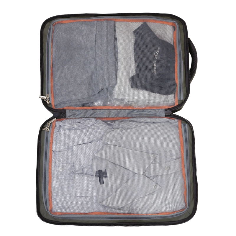 MOCHILA VIAJE EXPANDIBLE JOURNEY REVERSE VERDE HEAD - 6