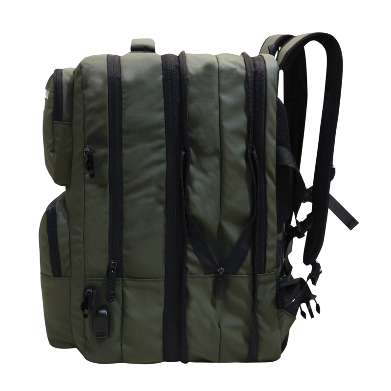 MOCHILA VIAJE EXPANDIBLE JOURNEY REVERSE VERDE HEAD - 7