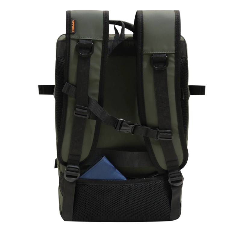 MOCHILA VIAJE EXPANDIBLE JOURNEY REVERSE VERDE HEAD - 8