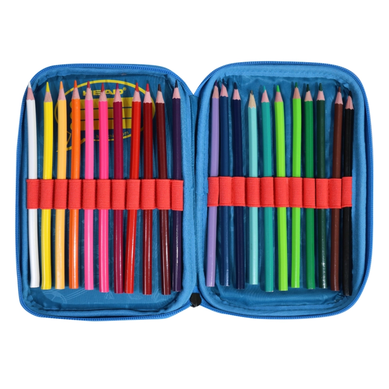 ESTUCHE INFANTIL NIÑO RIGIDO BOX SPEED CAR NEGRO HEAD - 3