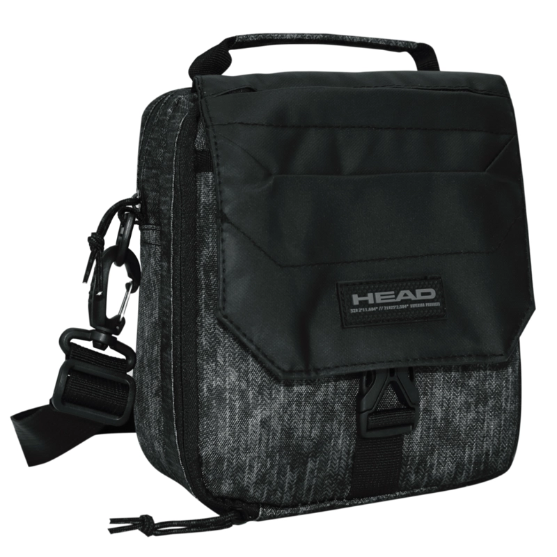 BOLSO PORTA DOCUMENTOS BOXING SMOKE NEGRO HEAD - 2