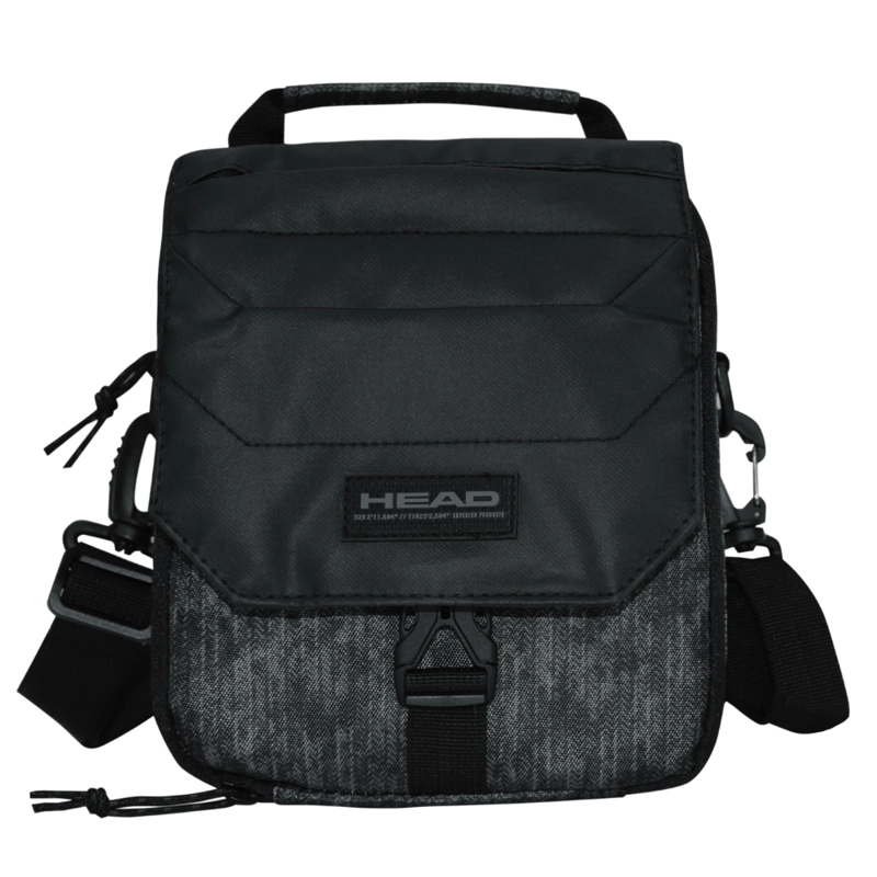 BOLSO PORTA DOCUMENTOS BOXING SMOKE NEGRO HEAD - 3