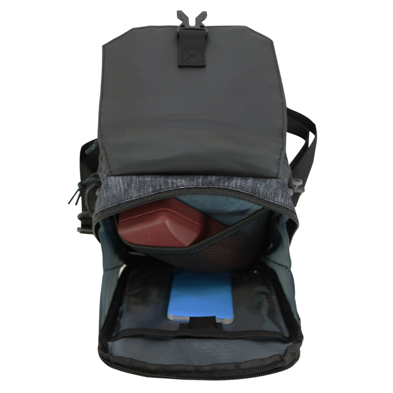 BOLSO PORTA DOCUMENTOS BOXING SMOKE NEGRO HEAD - 5