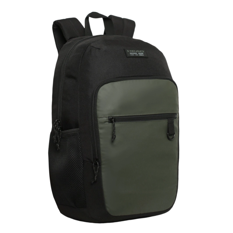 MOCHILA COMPACTA AIRCROSS REVERSE VERDE MILITAR HEAD - 1