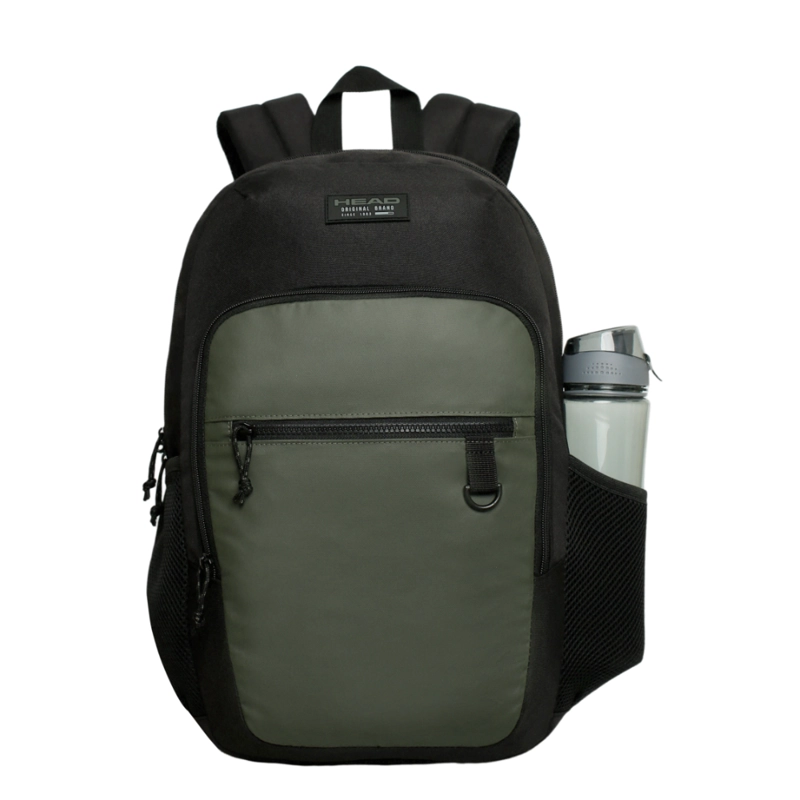 MOCHILA COMPACTA AIRCROSS REVERSE VERDE MILITAR HEAD - 2