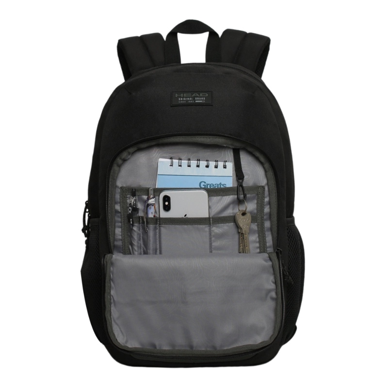 MOCHILA COMPACTA AIRCROSS REVERSE VERDE MILITAR HEAD - 3