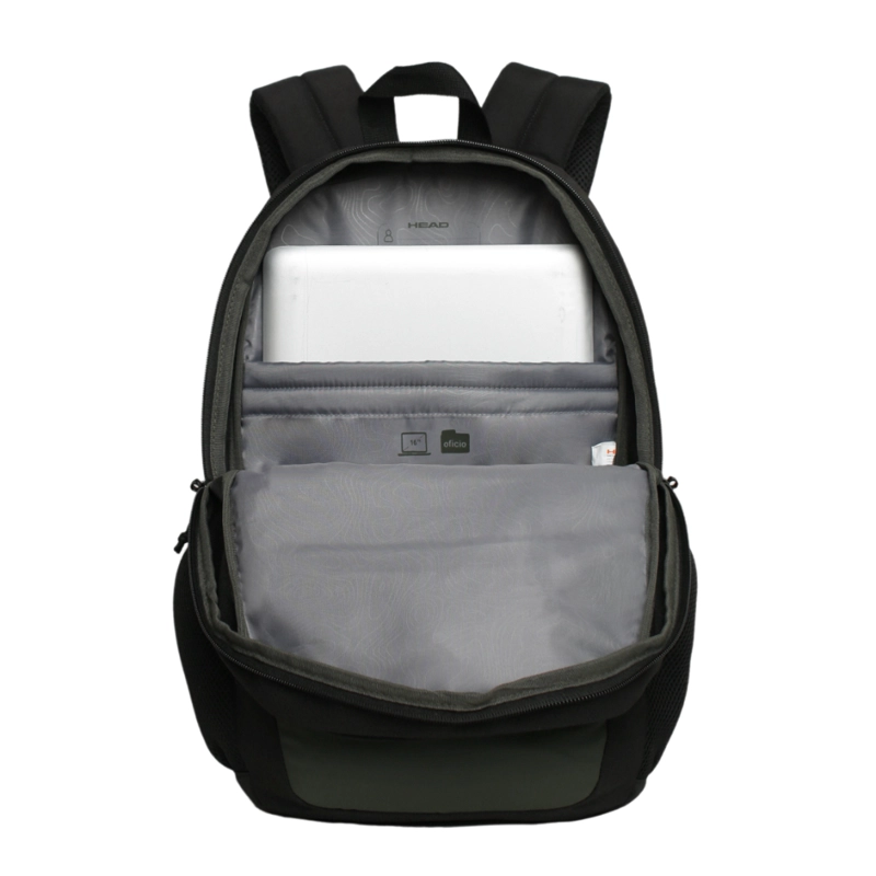 MOCHILA COMPACTA AIRCROSS REVERSE VERDE MILITAR HEAD - 4