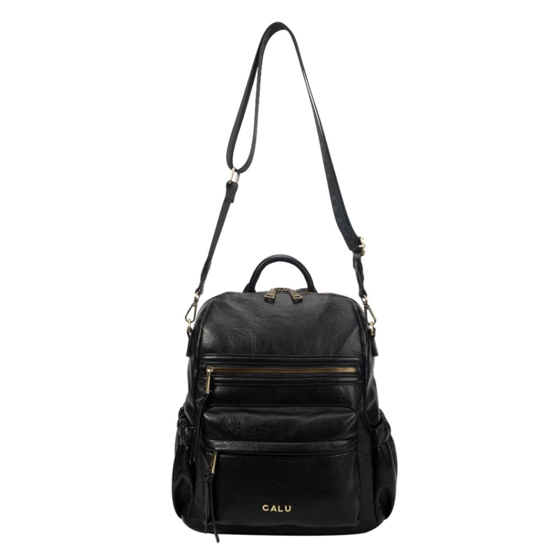 MOCHILA CON DOBLE FUNCION INDIE NEGRO CALU - 3