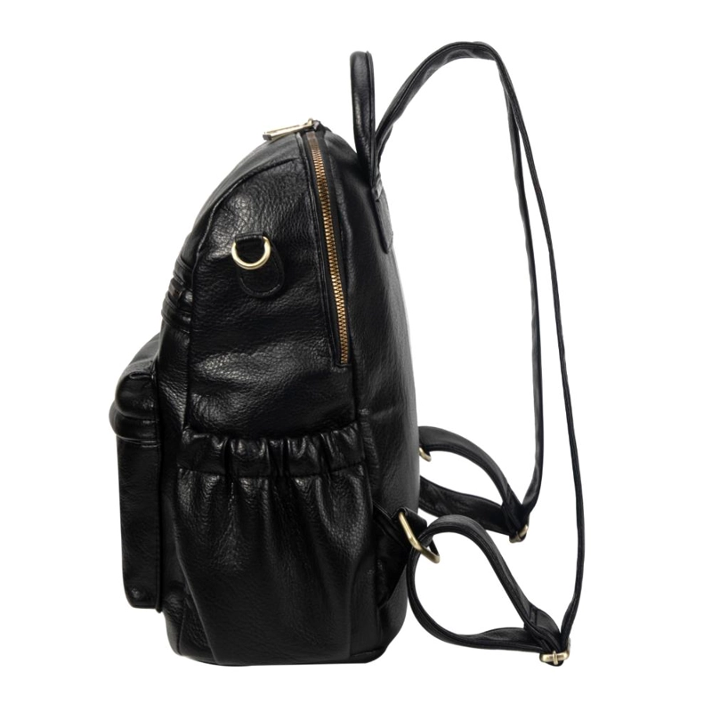 MOCHILA CON DOBLE FUNCION INDIE NEGRO CALU - 5