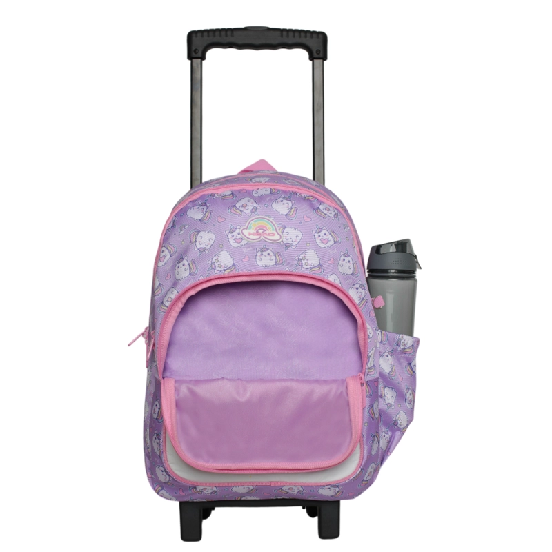 MOCHILA CON RUEDAS INFANTIL CHIPS GATICORNIO LILA HEAD - 2