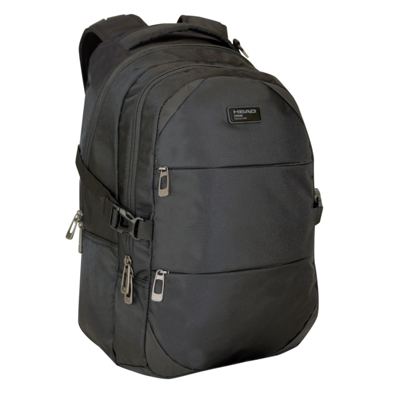 MOCHILA EJECUTIVA NOTEBOOK TAYCAN NEGRO HEAD - 1