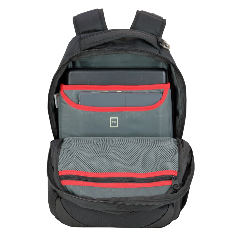 MOCHILA EJECUTIVA NOTEBOOK TAYCAN NEGRO HEAD - 3