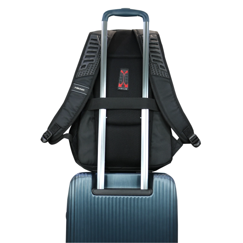 MOCHILA EJECUTIVA NOTEBOOK TAYCAN NEGRO HEAD - 5
