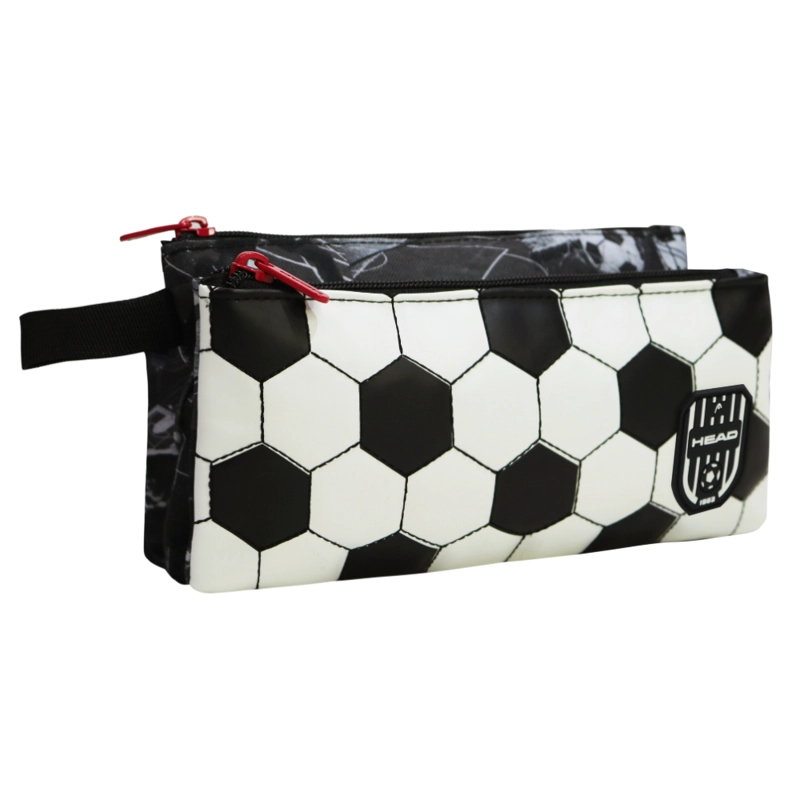 ESTUCHE INFANTIL NIÑO CELERIO PELOTA NEGRO HEAD - 1