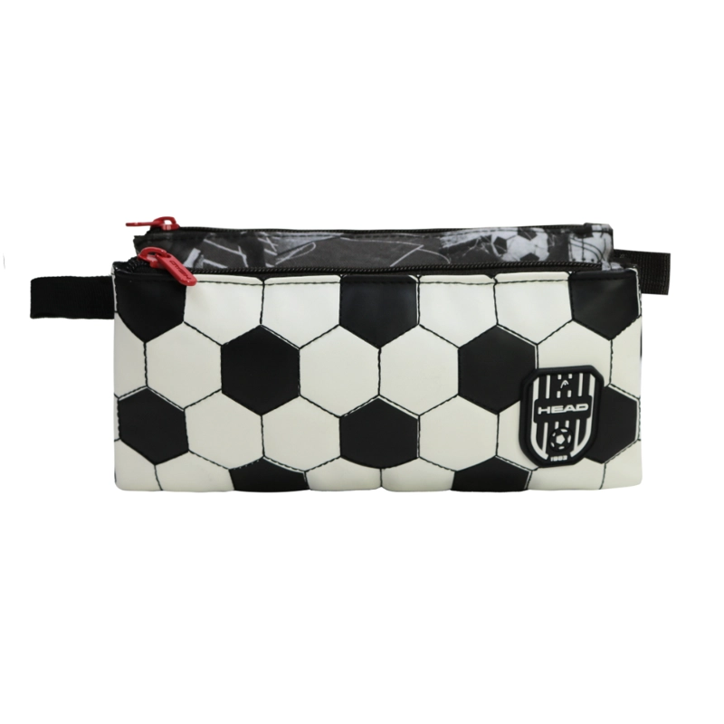 ESTUCHE INFANTIL NIÑO CELERIO PELOTA NEGRO HEAD - 2