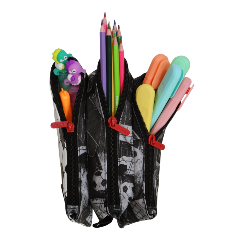ESTUCHE INFANTIL NIÑO CELERIO PELOTA NEGRO HEAD - 3