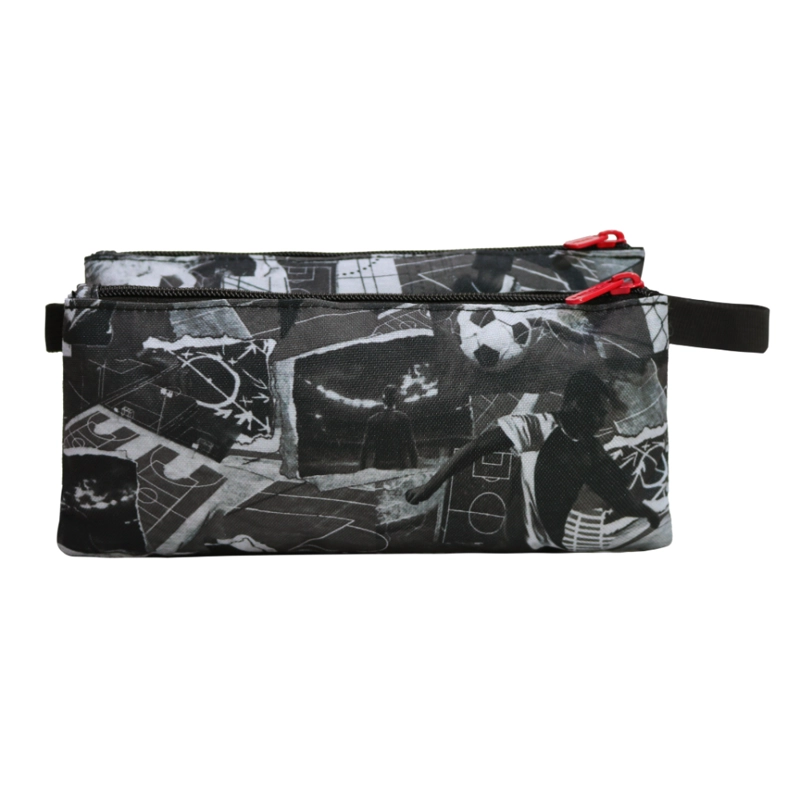 ESTUCHE INFANTIL NIÑO CELERIO PELOTA NEGRO HEAD - 4