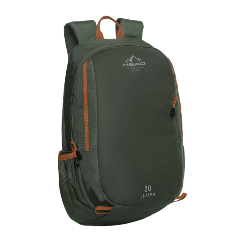 MOCHILA OUTDOOR CAMPING LLAIMA 20L VERDE HEAD - 1