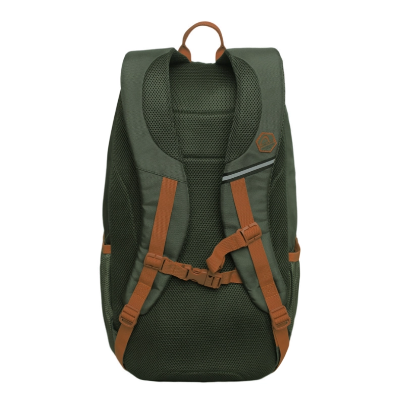 MOCHILA OUTDOOR CAMPING LLAIMA 20L VERDE HEAD - 5