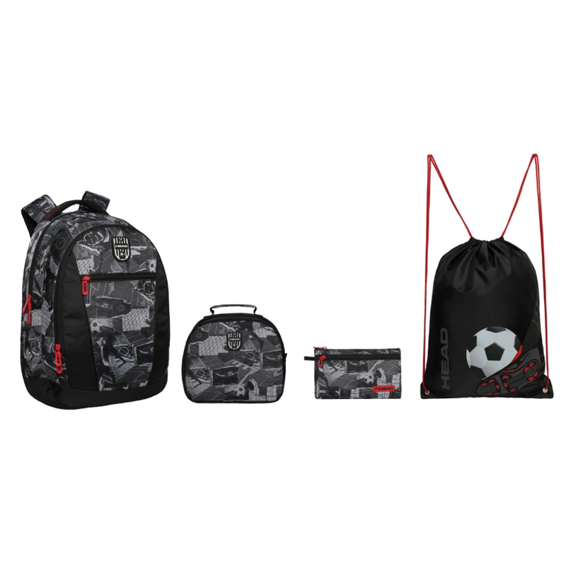 PACK TOP ESCOLAR HOMBRE (X4) BALL NEGRO HEAD - 1