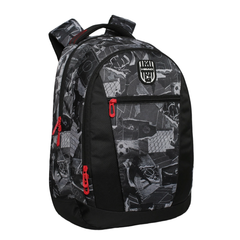 PACK TOP ESCOLAR HOMBRE (X4) BALL NEGRO HEAD - 2