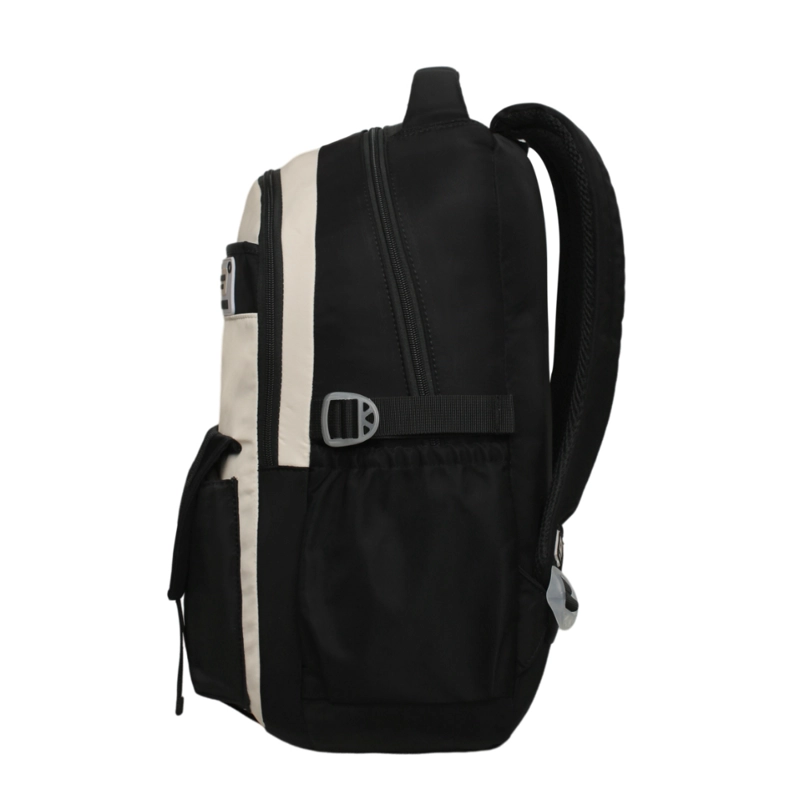 MOCHILA MUJER KAWAII VENZA COLOR BLOCK NEGRO HEAD - 4