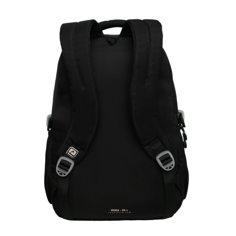MOCHILA MUJER KAWAII VENZA COLOR BLOCK NEGRO HEAD - 5