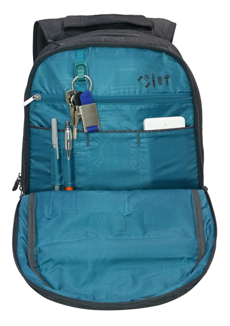 MOCHILA PORTA LAPTOP PRONET M GRIS HEAD - 5