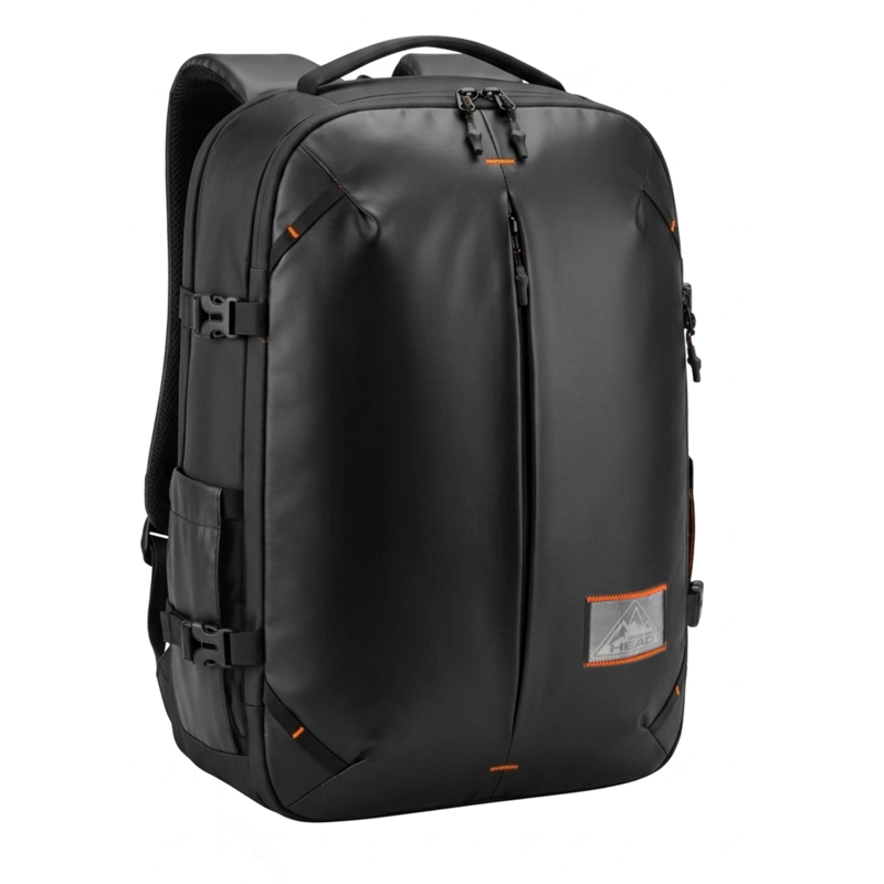 MOCHILA DE VIAJE  FIERO  WATERPROOF NEGRO HEAD - 1