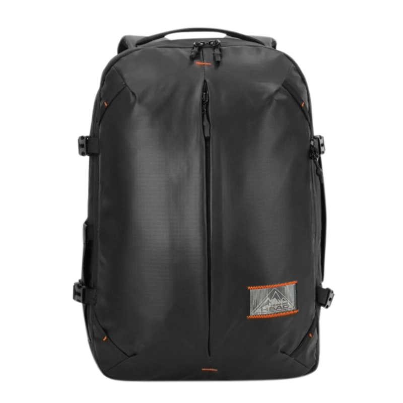 MOCHILA DE VIAJE  FIERO  WATERPROOF NEGRO HEAD - 2