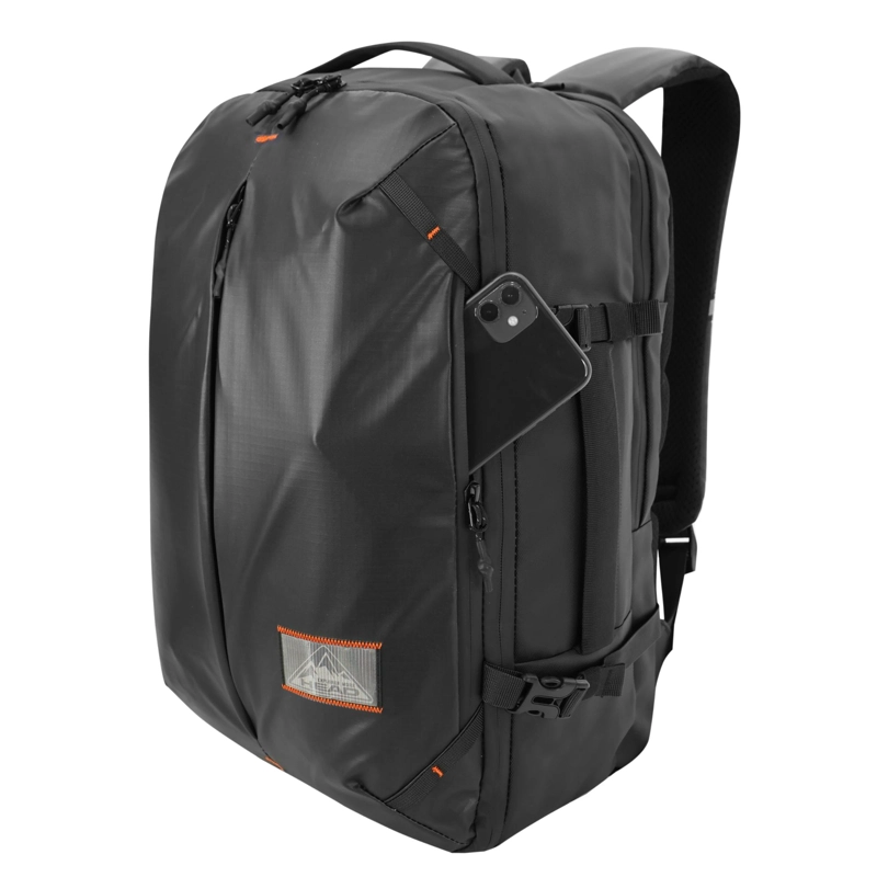 MOCHILA DE VIAJE  FIERO  WATERPROOF NEGRO HEAD - 3