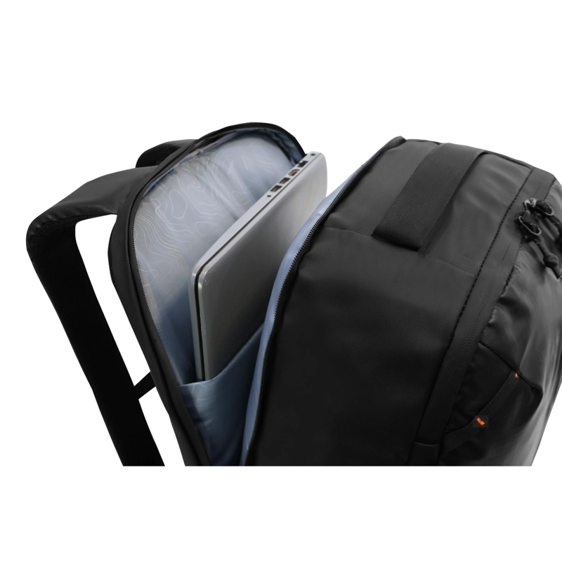 MOCHILA DE VIAJE  FIERO  WATERPROOF NEGRO HEAD - 5