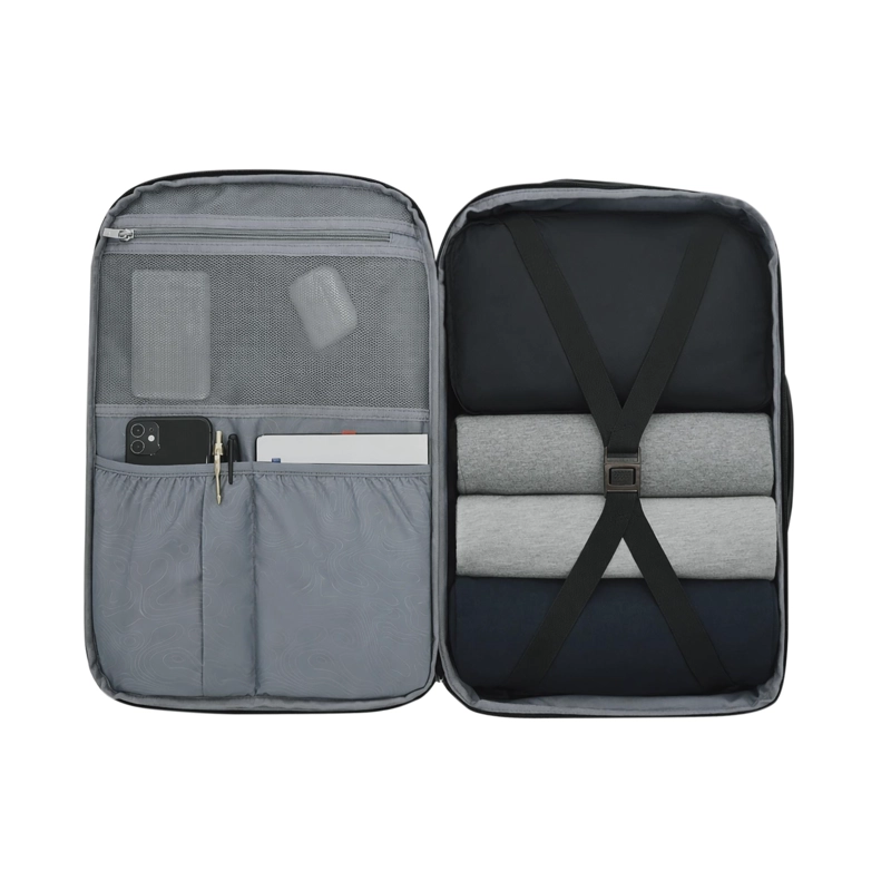 MOCHILA DE VIAJE  FIERO  WATERPROOF NEGRO HEAD - 6