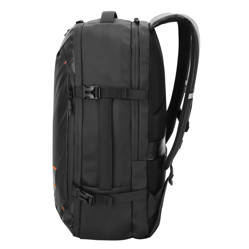 MOCHILA DE VIAJE  FIERO  WATERPROOF NEGRO HEAD - 8