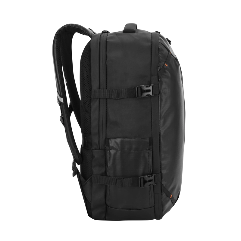 MOCHILA DE VIAJE  FIERO  WATERPROOF NEGRO HEAD - 9