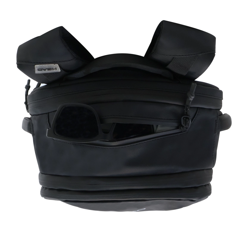 MOCHILA DE VIAJE CABINA ROVER NEGRO HEAD - 6