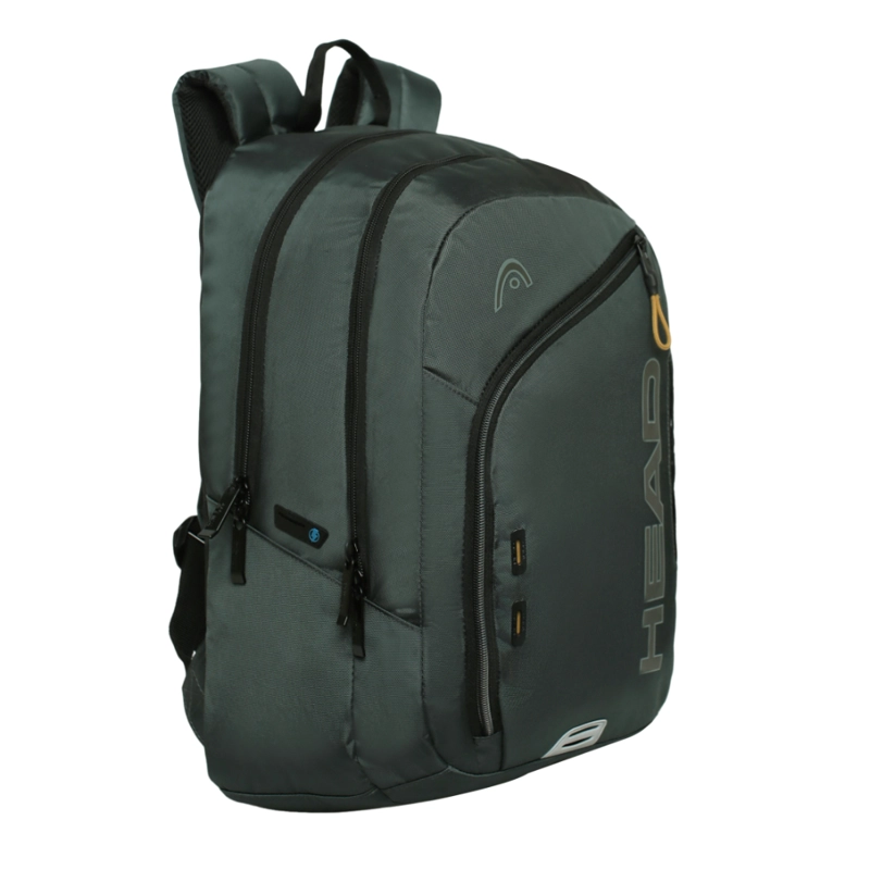 MOCHILA NOTEBOOK SPIDER DARK PETROLEO HEAD - 1