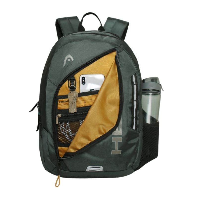 MOCHILA NOTEBOOK SPIDER DARK PETROLEO HEAD - 3