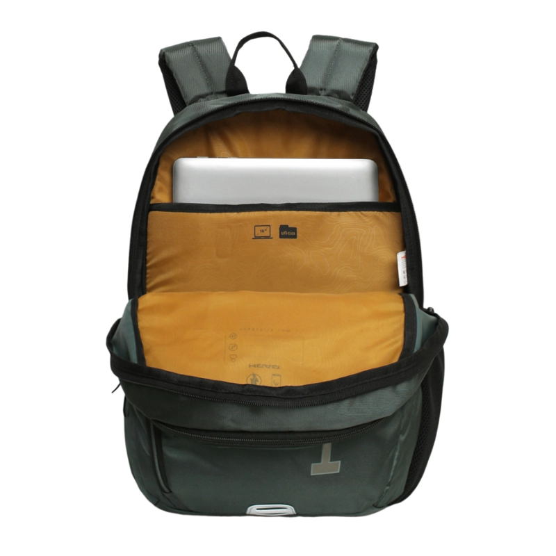 MOCHILA NOTEBOOK SPIDER DARK PETROLEO HEAD - 4