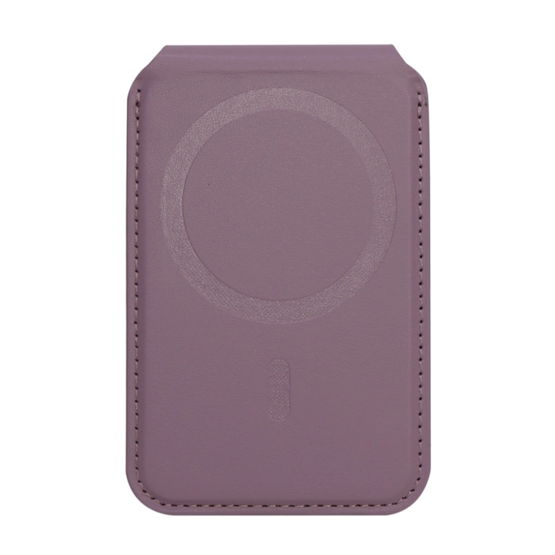 BILLETERA TARJETERO MAGNE TICO VANTAGE PREMIUM MALVA HEAD - 8