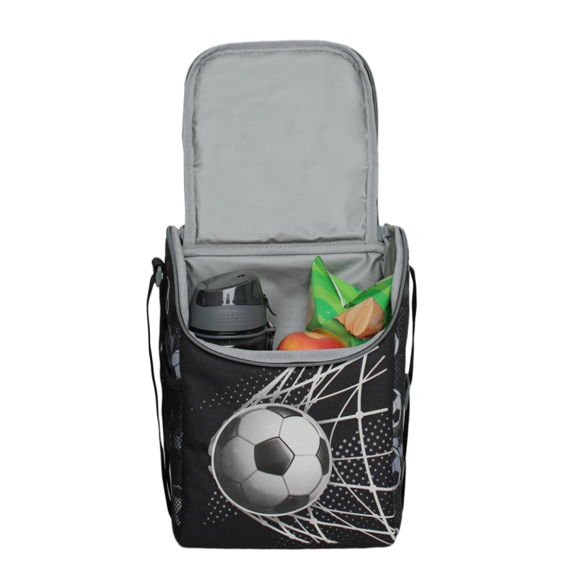 LONCHERA INFANTIL HOMBRE GREENLAND SOCCER NEGRO HEAD - 3