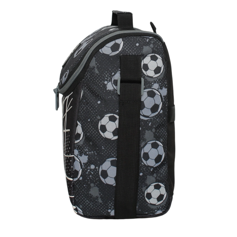 LONCHERA INFANTIL HOMBRE GREENLAND SOCCER NEGRO HEAD - 4