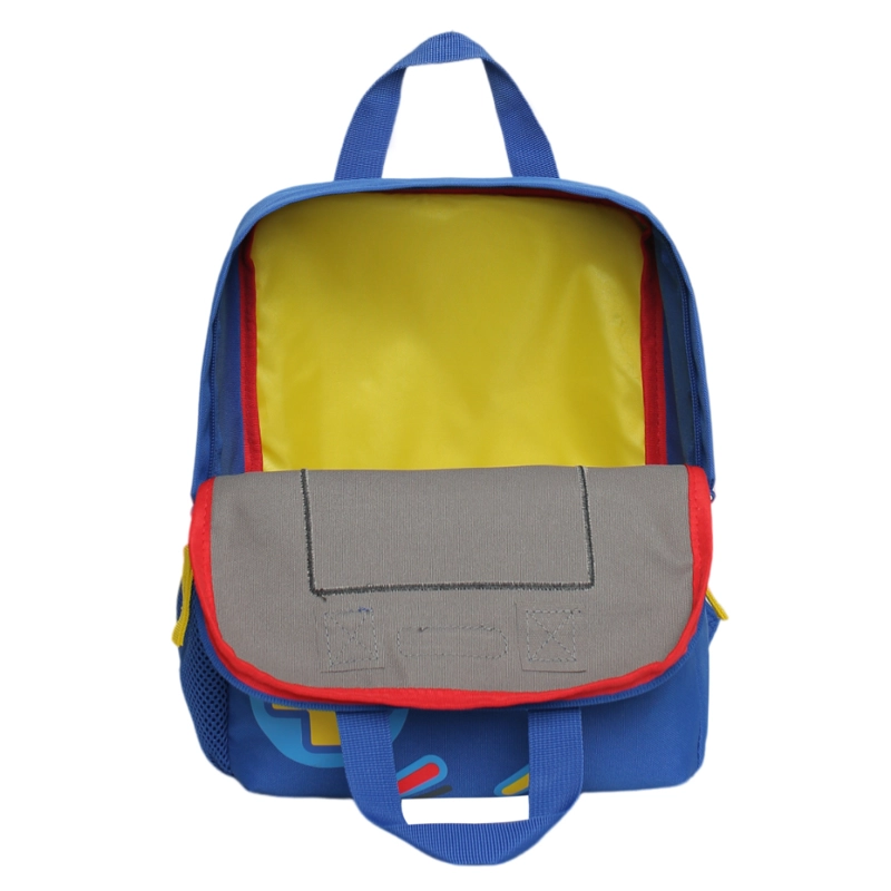 MOCHILA INFANTIL NIÑO PEPA VIDEO GAME AZUL HEAD - 3