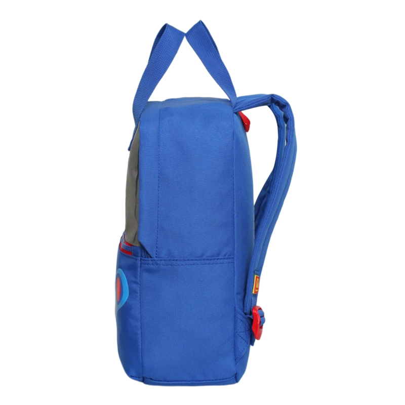 MOCHILA INFANTIL NIÑO PEPA VIDEO GAME AZUL HEAD - 4